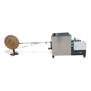 Factory directly sell cheap price twisted kraft paper rope making machine