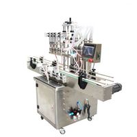 Remplisseur d'huile moteur automatique Remplisseur d'huile de cuisson à piston de ligne droite horizontale