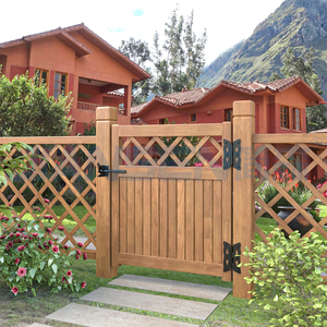 Charnière de porte de clôture de type <span class=keywords><strong>papillon</strong></span> en acier au carbone en stock local américain (paquet de 2) - Product Image 4