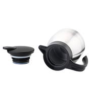 500ml 600ml 750ml 1000ml 1500ml Vente en gros Thermos à double paroi en acier inoxydable 304 Isolation thermique 12-24h