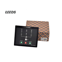 Contrôleur ATS LEEDS HAT520 pour moteur diesel triphasé 35A, pièce de générateur diesel en plastique de haute qualité