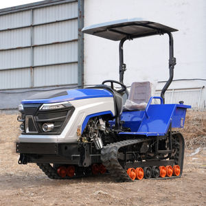 Cultivador de orugas para agricultura en ladera, cultivador rotativo de pendiente empinada, cultivador de orugas de 80HP con accesorios - Product Image 2