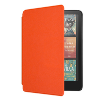 Étui rigide fin Gligle nouvelle génération avec fonction veille/réveil automatique pour Kindle Colorsoft/Paperwhite 6 (2024) en PC + fibre de carbone