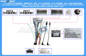Marco de Radio Android de 12.3 Pulgadas para <span class=keywords><strong>Jeep</strong></span> Grand Cherokee 2009-2012, Kit de Salpicadero con Pantalla Táctil, Permite Retener el Marco del Radio del Coche, Compatible con Carplay - Product Image 6