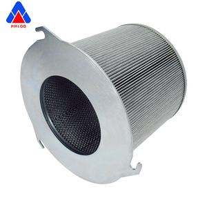 Nouveau filtre pré-filtre en tissu polyester antistatique industriel plié, efficacité de 90%, 125 CFM, filtre à poussière pour l'air, cartouche filtrante - Product Image 2