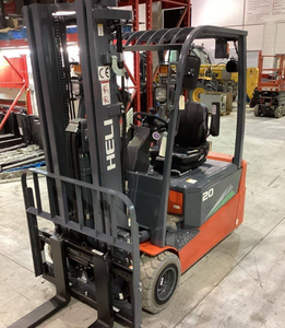 Çok Yönlü 2 Ton Dar Koridor Operasyonları İçin Heli Stacker CPQY20 Akıllı Forklift Güvenilir Kaldırma Stacker'ı Soğuk Hava Depoları Operasyonları İçin - Product Image 3