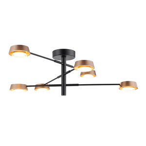 Hiện đại cao cấp sáng tạo dẫn đèn trần khách sạn sang trọng tùy chỉnh thiết kế cho phòng ăn phòng khách tinh tế cho nội thất sang trọng - Product Image 5