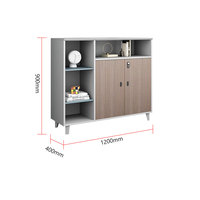 Liyu Mobilier de bureau contemporain en bois Génial classeur de patron multicouche pour chambre moderne école ou atelier