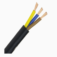 Ultra flexibles RVV-Maschinen kabel 3-adriges 4-adriges XLPE 2,5 mm² 4mm ² reines Kupfer für den Bau von industriellen Haushalts geräten