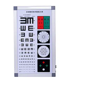 Equipo oftalmológico de phoropter, prueba de grado ocular, máquina de prueba de ojos china, venta al por mayor de fábrica