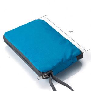 Sacs de sport pliables portables personnalisables avec logo, réutilisables, durables, ultralégers, pour la gym, les voyages en plein air, valises, sacs de voyage pratiques - Product Image 2