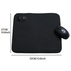 Office Heating Mouse <b>Pad</b> 12V 30W Multi-functional Heated Warm <b>Writing</b> Mouse <b>Pad</b> Warm Heated <b>Desk</b> Mat - Product Image 6