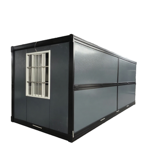 Panel sándwich <span class=keywords><strong>de</strong></span> <span class=keywords><strong>madera</strong></span> <span class=keywords><strong>de</strong></span> acero <span class=keywords><strong>de</strong></span> 40 pies y 20 pies <span class=keywords><strong>Casas</strong></span> <span class=keywords><strong>de</strong></span> contenedores extensibles y plegables para uso en oficinas, villas, hoteles y almacenes - Product Image 5