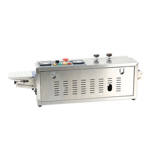 เครื่องซีลฟิล์มแบบต่อเนื่อง FRD-1000S ราคาขายส่ง พร้อมฟังก์ชั่นหลากหลาย ระบบพิมพ์วันที่ด้วยหมึกแข็ง เครื่องซีลแบบต่อเนื่อง - Product Image 4