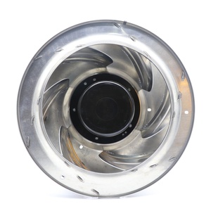 ebmpapst R3G310-BK02-11 M3G074-CF 230V AC 50/60HZ 1720RPM 170W 1.5A 310mm Ventilators Centrifugal Cooling <b>Fan</b> - Product Image 2