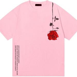 Men's Oversized Sporty 100% Cotton Graphic T-<b>Shirts</b> Anti-Wrinkle Breathable Summer Casual Rapper Streetwear <b>Y2k</b> - Product Image 3