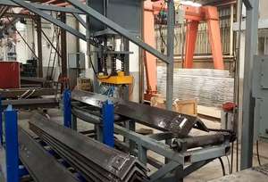 Elevador magnético para automatizar, suministro de fábrica, ángulos de acero, lifting y manipulación - Product Image 5