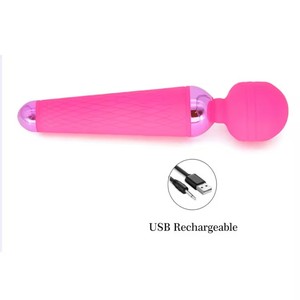 OEMカスタマイズシリコン女性陰核刺激AVバイブレーター杖マッサージスティック女性オナニー大人のおもちゃ - Product Image 5