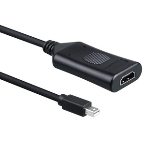 Mini adaptateur DP vers <span class=keywords><strong>HDMI</strong></span> convertisseur 4k 60hz mâle vers femelle Mini Dp vers <span class=keywords><strong>hdmi</strong></span> câble adaptateur actif pour affichage de projecteur HDTV - Product Image 4