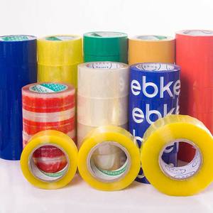 Ruban d'emballage silencieux BOPP transparent clair Opp adhésif facile à déchirer pour papier et cartons - Product Image 6