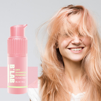Texture Volume Poudre Shampooing sec Spray Poudre de cire pour cheveux mate Vente en gros Tenue forte sans résidu Coiffures Poudre coiffante