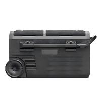 Systèmes de contrôle solaire pour batteries rechargeables 35L 45L 55L Réfrigérateur de véhicule AC.684.170 12V/24V/100-250V Mini-réfrigérateur portable pour voiture