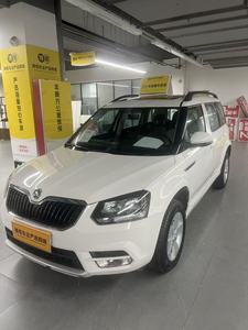 JX Auto 2017 <span class=keywords><strong>Skoda</strong></span> <span class=keywords><strong>Yeti</strong></span> 1.4T Turbo Automático, Asientos de Cuero, Neumáticos R18, Interior Claro, Excelente Estado - Product Image 6