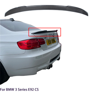สปอยเลอร์หลังคาร์บอนไฟเบอร์ทรง E92 M3 CS สำหรับรถ BMW ซีรีส์ 3 E92 Coupe และ E92 M3 ปี 2005-2013 - Product Image 1