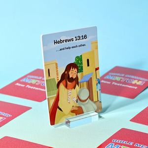 Jeu de cartes à jouer personnalisé pour le poker, avec marquages imprimés en gros pour le divertissement familial - Product Image 5