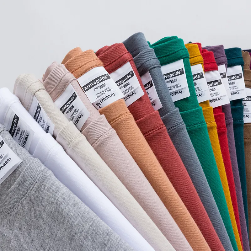 High Quality Blank Luxury Oversized Tshirt Drop Shoulder Design 100% Cotton T Shirt Custom Graphic Print Men's T-shirt