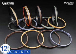 <span class=keywords><strong>Kit</strong></span> di tenuta per escavatore idraulico con braccio a braccio per escavatore di alta qualità per tutti i modelli di escavatori - Product Image 6