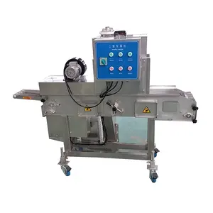 Automatic Chicken Battering and Breading Machine Stainless Steel 304 Chicken Cooking Machine in The Restaurant 30L 380V/220V