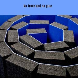 Premium cuir salon lutte rouleau tapis et chaussures chaussures unisexe haute qualité maille respirant unisexe chaussures tapis/pvc vinyle - Product Image 4