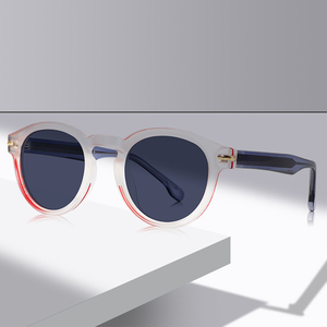 2025 Retro Vintage CP marco redondo gafas de sol polarizadas moda gafas de sol para mujeres Unisex al aire libre clásico moda gafas de sol - Product Image 2