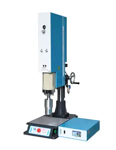 CE Certified Digital Intelligent Control Ultrasonic Welding Machine for lanyard ribbon tape Transformer Welding