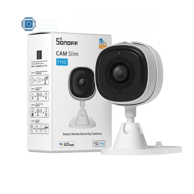 SONOFF CAM Slim WiFi Remote Monitoring Compact and Lightweight Camera