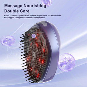 Peine Multifuncional para <span class=keywords><strong>el</strong></span> Cabello con Masaje Vibratorio y Spray de Aceites Esenciales para <span class=keywords><strong>el</strong></span> Crecimiento del Cabello y Relajación del <span class=keywords><strong>Cuero</strong></span> <span class=keywords><strong>Cabelludo</strong></span>, para Hombres y <span class=keywords><strong>Mujeres</strong></span> - Product Image 2