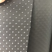 Stock Polyester 210d Oxford Stoff Stoff Silikon Tropfen rutsch fest für Hunde bett Kunststoff Haustier Matte Yoga Matte Auto Matte