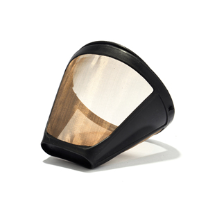 Filtre à <span class=keywords><strong>café</strong></span> réutilisable de style cône pour DCC-450 cafetières <span class=keywords><strong>Cuisinart</strong></span>, universel convient à la plupart des marques de cafetières à panier de 4 à 5 tasses - Product Image 5