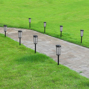 <span class=keywords><strong>Lampe</strong></span> <span class=keywords><strong>solaire</strong></span> de jardin RGB creuse avec design étanche pour la décoration de pelouse, patio et cour - Product Image 5