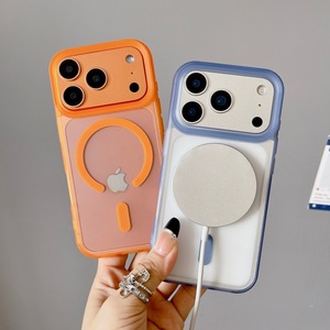 เคสไอโฟนสีลูกกวาดใส TPU แม่เหล็ก, เคสกันกระแทกใส TPU สำหรับ iPhone 17 Pro Max จำนวนมาก - Product Image 3