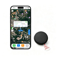 Traceur intelligent GPS BLE étanche LBS pour véhicules, sans carte SIM requise, compatible Android et iOS, avec garantie d'un an