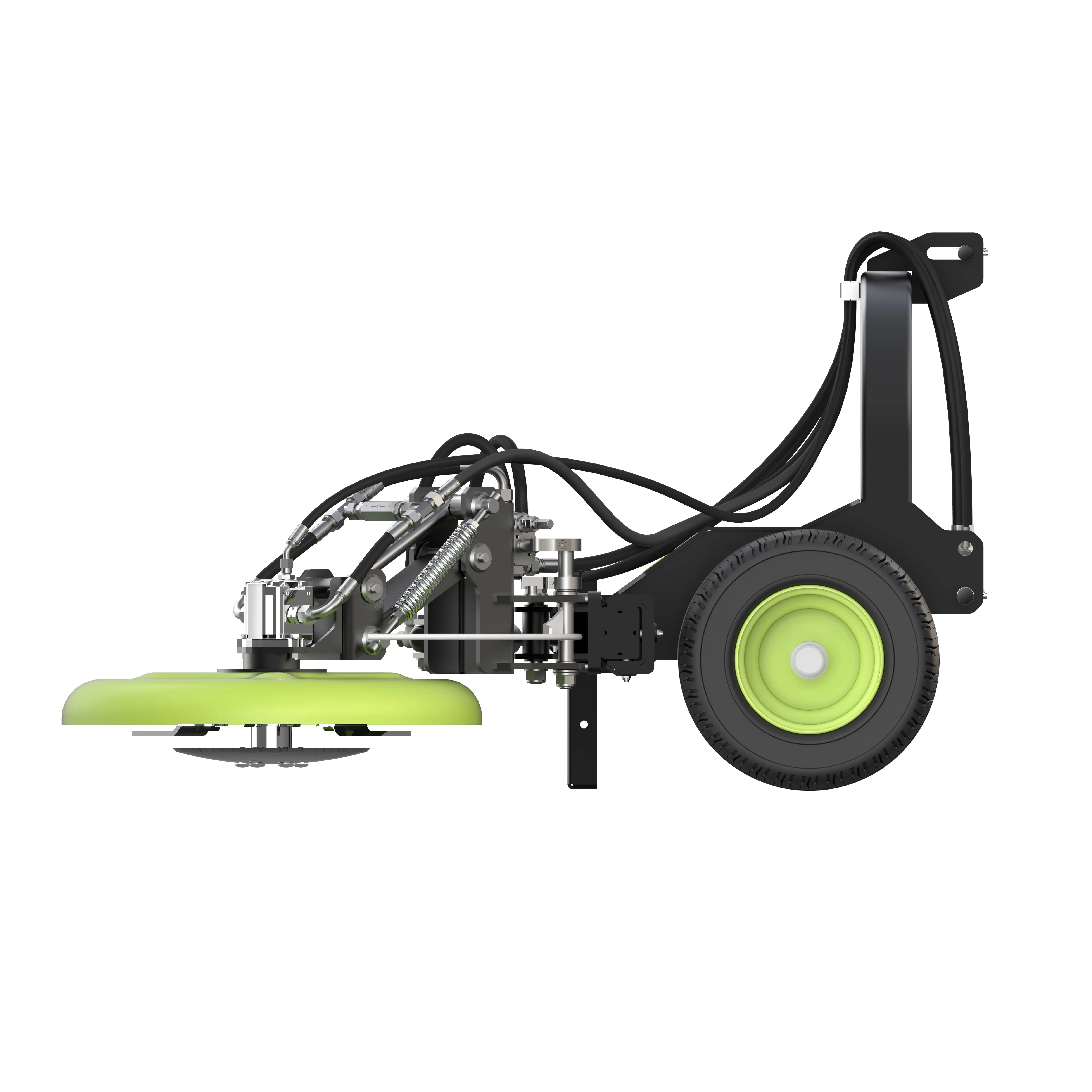 AWON FSD550 FHD550 UFO Tondeuse Vineyard Orchard Mulcher Side Disc Walking Tractor Tondeuse à disques