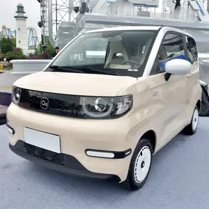 Sedan Chery QQ kem 100 km/h năng lượng mới xe mini tinh khiết xe ô tô điện Micro EV xe cho người lớn