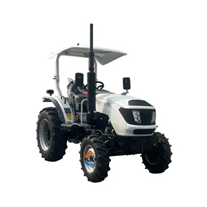 Prezzo di fabbrica 4wd 4x4 50hp 60hp trattore agricolo con colore bianco trattori agricoli con ce