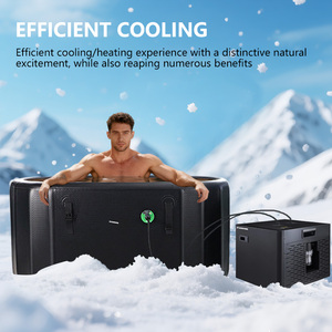 Mini Baño de Hielo y Enfriador de 0.3hp, Solo Enfriamiento, 110V 220V, Máquina Enfriadora de Agua Todo en Uno para Ejercicios de Inmersión en Frío y Recuperación - Product Image 5