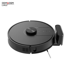 Aspirateur <span class=keywords><strong>robot</strong></span> intelligent RC330 pour maison intelligente, mini aspirateur silencieux TOF, balayage humide/sec, lavage, électrique/batterie, automatique, hôtel - Product Image 1