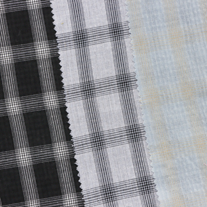 Tốt Nhất Nóng Bán Mềm Cotton Seersucker Chất Liệu Kiểm Tra Vải 100% Sợi Bông Nhuộm Kiểm Tra Dệt Vải Cho Quần Short - Product Image 3