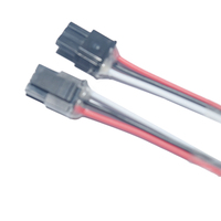 Jst et Ph/2/3/4/6/7/8/دبوس موصل قابس بسلك 26awg مع جاكيت