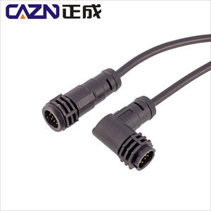 13/16 27UNS U.S водонепроницаемый IP67 68 штекер 2 3 4 5 6 7 8 8B 9 12 14 18 контактов разъем сигнала питания кабель - Product Image 6